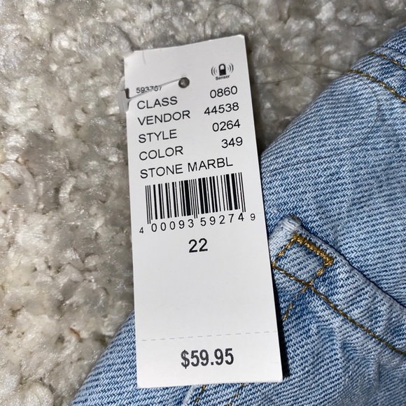 Pacsun Straight Leg Jeans NWT - Picture 6 of 6